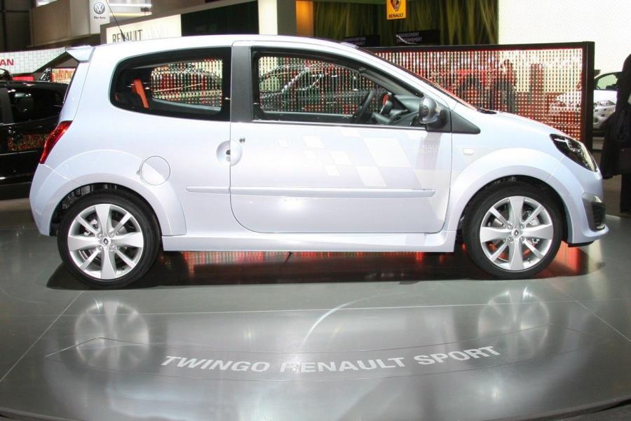  Renault Twingo RS 2008 года  (фото 47 из 143)